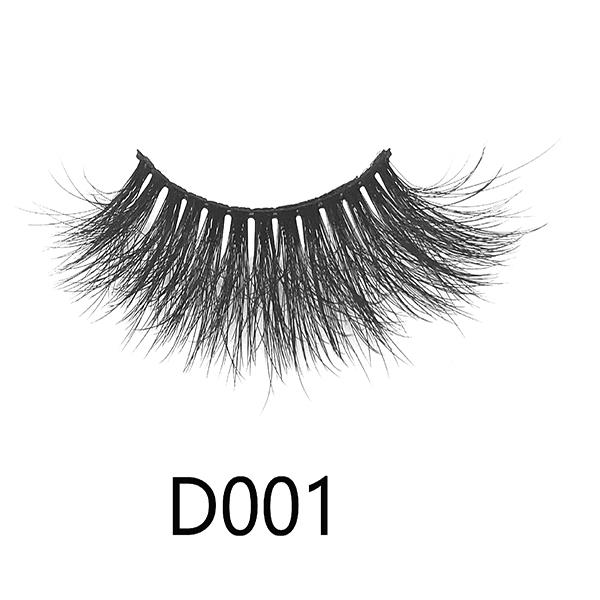 product-1-1 25mm faux mink lashes D001 SMALL