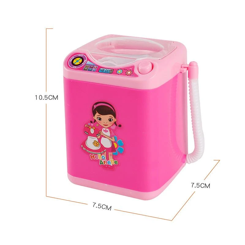 Eyelashes Wash Machine Pink
