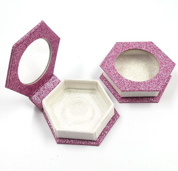 Glister Hexagon Box Glister Hexagon Box