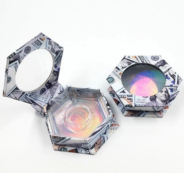 Grey Color US Dollora HexagonBox Grey Color US Dollora HexagonBox
