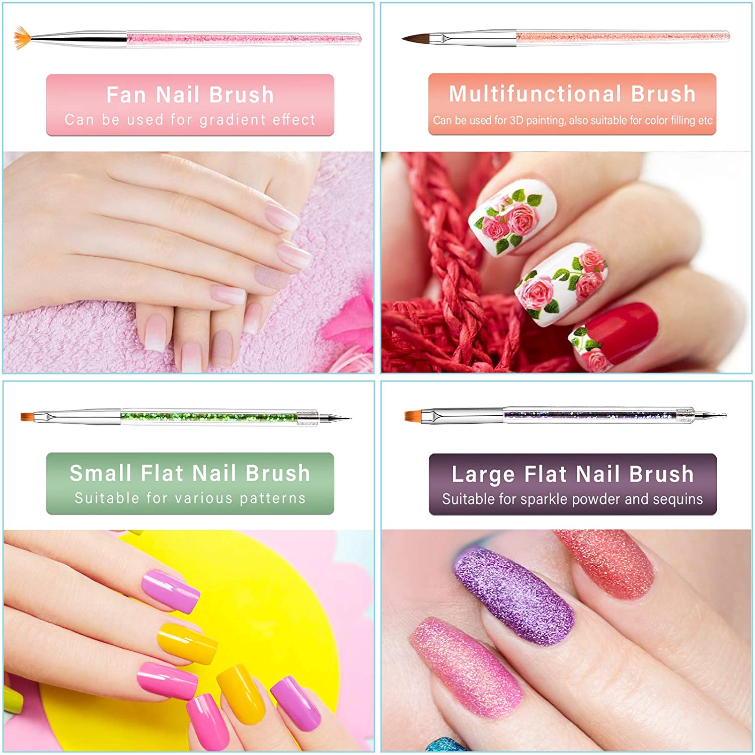 nail brushes nail brushes