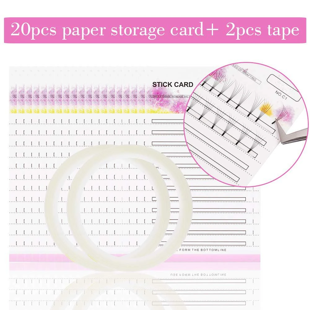 20PCS cards
