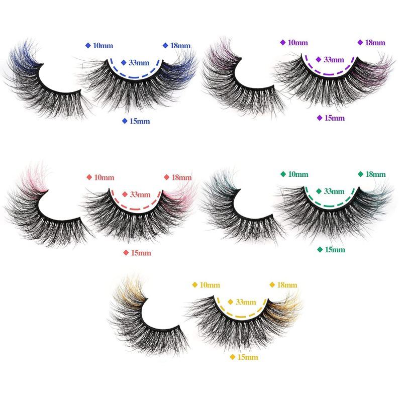 lashes size