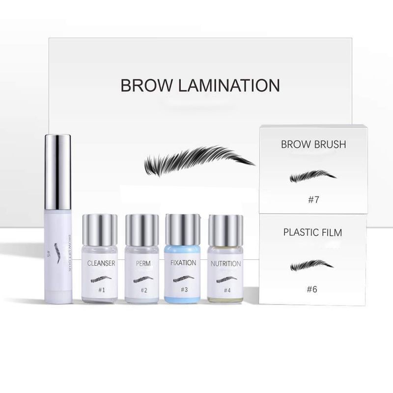 brow lamination set brow lamination set