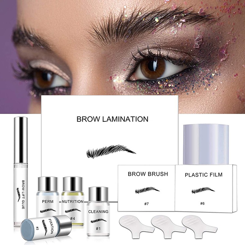 eyebrow lamination set eyebrow lamination set