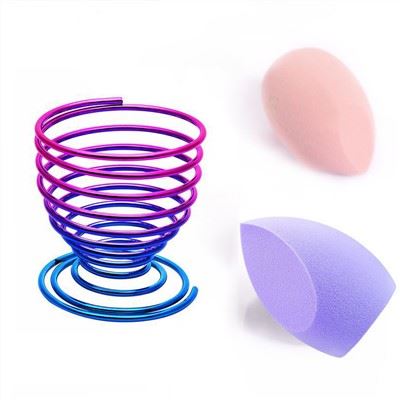 Pemegang Sponge Makeup berdiri